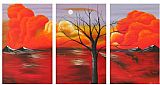 Landscape Canvas Paintings - Morning Luster